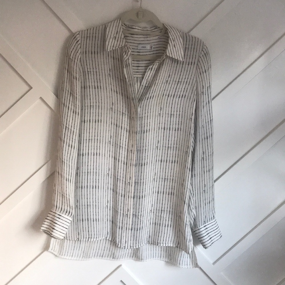 Silk blouse